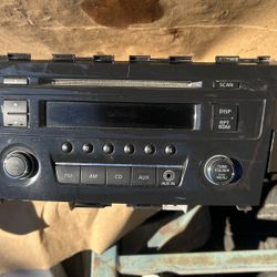 2013 Nissan Altima Radio Stereo System
