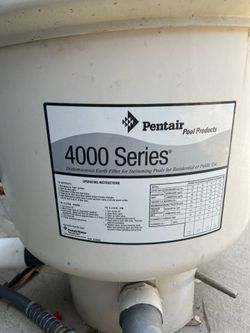 Pentair pool filter