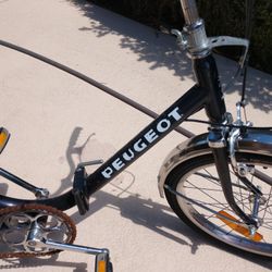 Peugeot Folding Bike "Antique"