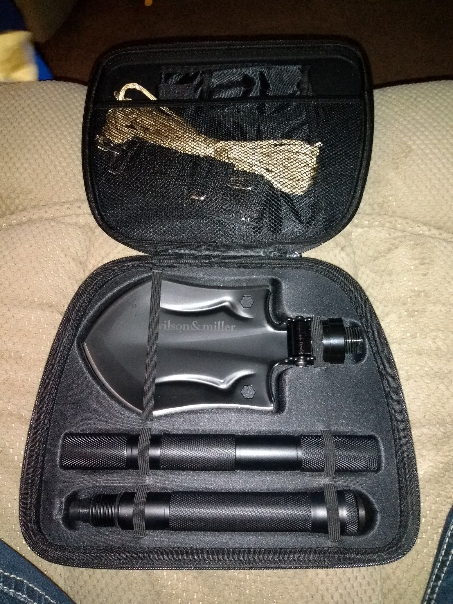 WILSON & MILLER ULTIMATE SURVIVAL TOOL