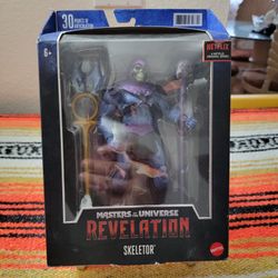 Masters of the Universe Masterverse Revelation Skeletor Classic Figure 
