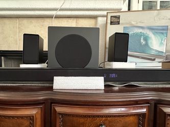 Hisense Ax700 Soundbar Speakers And Subwoofer
