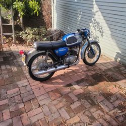 1966 Suzuki Hustler 250