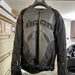 ICON SANCTUARY D30 Motorcycle Jacket