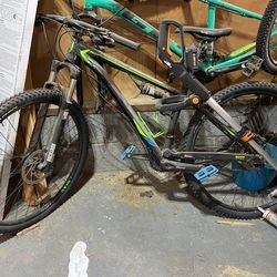 Jamis Mountain Bike And Specialized Road Bike