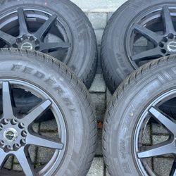 Winter Snow Tires And Wheel Set For Audi A5/SQ5