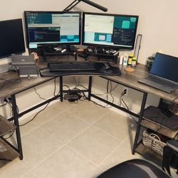 Large L Shaped Desk