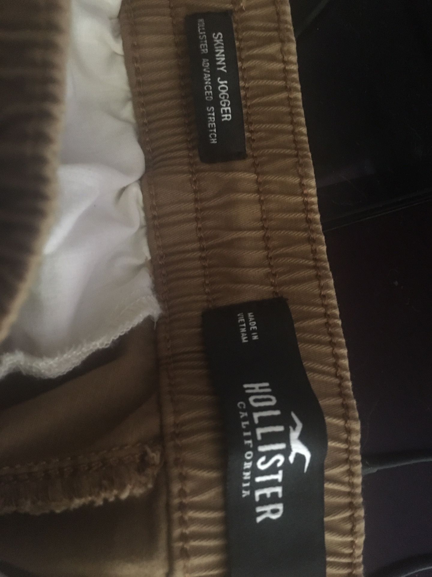 Skinny Joggers - Hollister