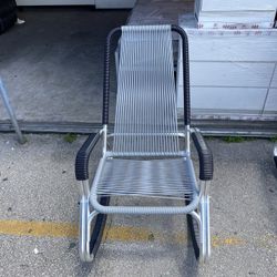 Sillon De Suiza Doble Soporte , Rocking Chair 