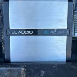 Jl Audio Amp 