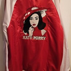 Katy Perry Play bomber jacket