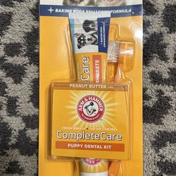 Toothpaste/Toothbrush Set 