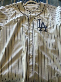 Dynasty Modern LA Dodgers Pinstripe Jersey