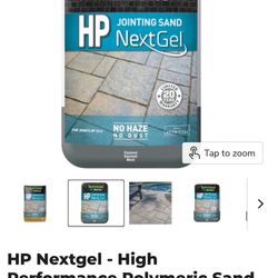 Polymeric Sand