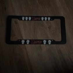 Misfits License Plate Frame