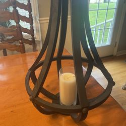 Candle Holders Wooden