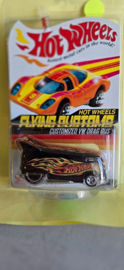Hot Wheels Rlc Flying Customs VW DRAG Bus