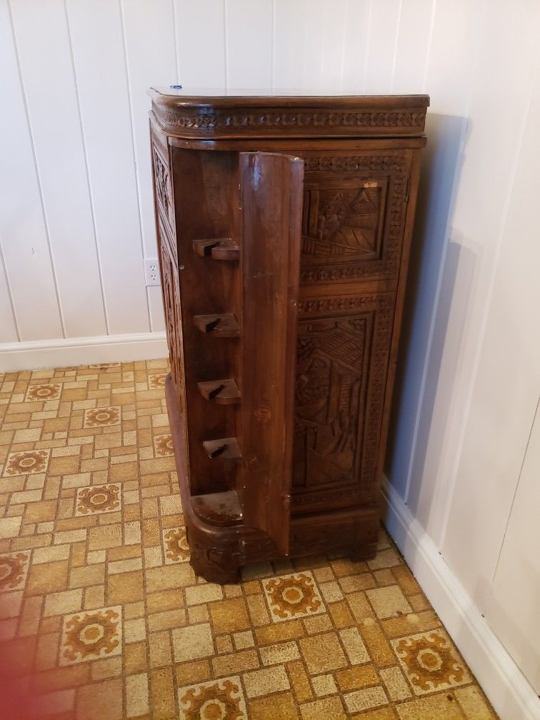 Antique Oriental Bar