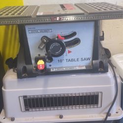 10” Table Saw 