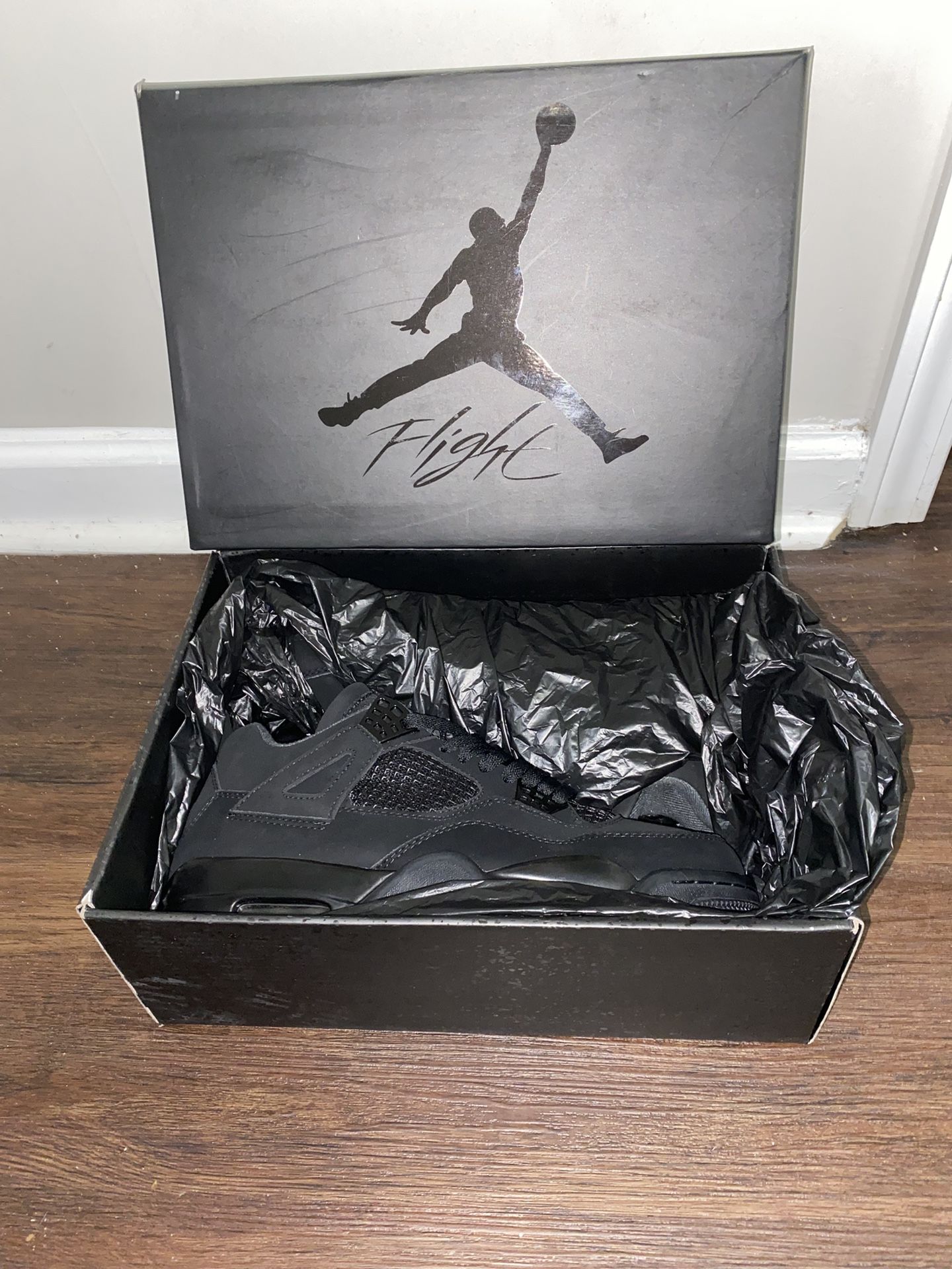 Jordan 4 Black Cat