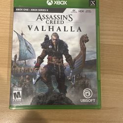 Xbox One Game Assassin's Creed: Valhalla