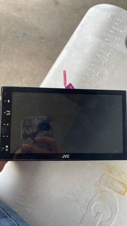JVC display stereo