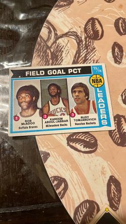 Baseball cards