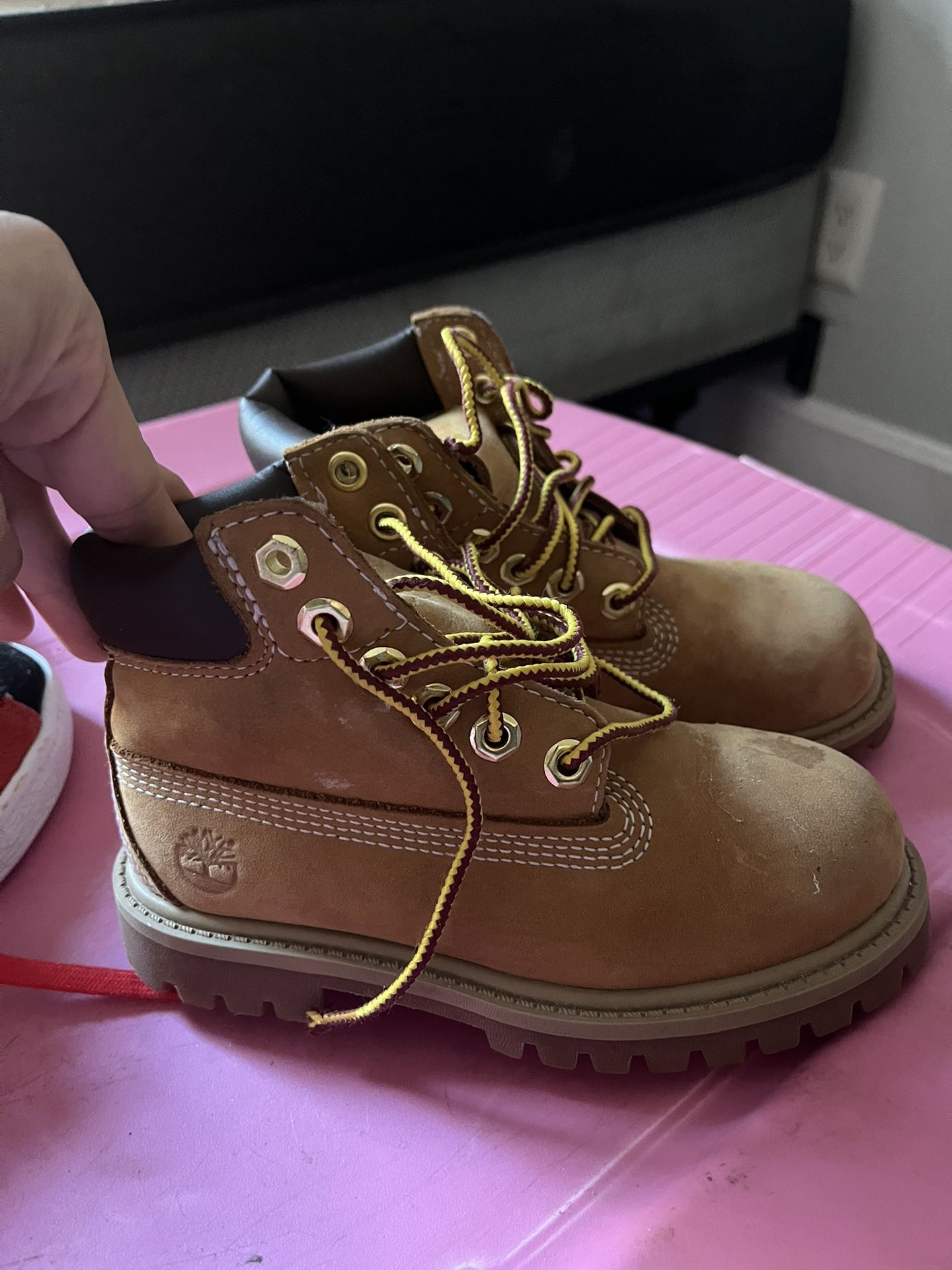 10c Timberland Boots
