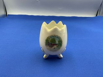 The Super Skunk Ceramic Egg