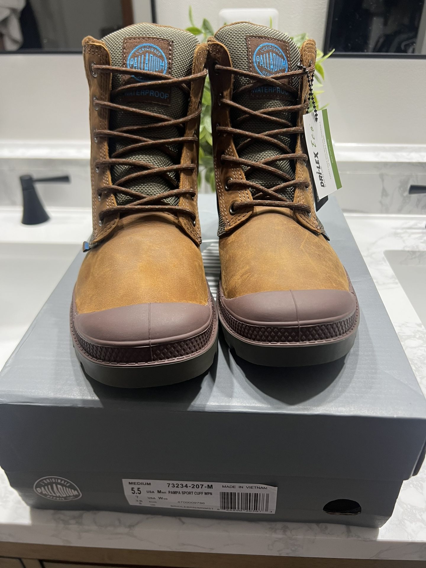 Palladium 5.5 Boots Waterproof
