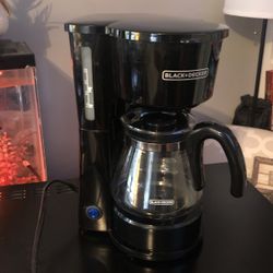 Black And Decker Small Coffee Maker 