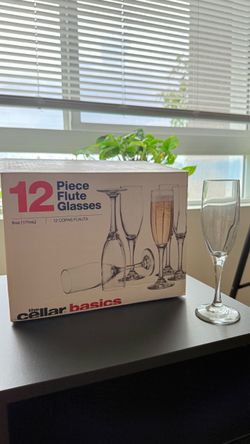 Cellar Basics Champagne Flutes (10)