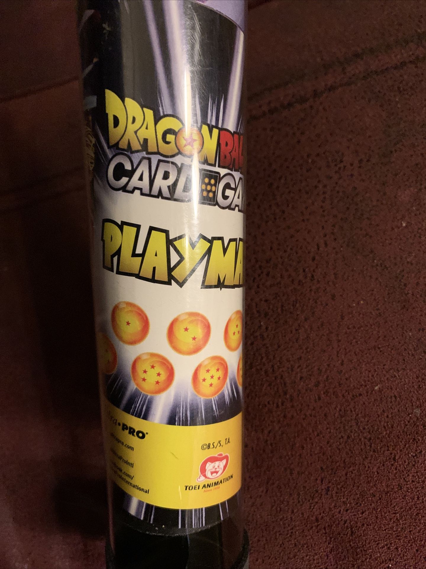 Ultra Pro Bandai Dragon Ball Super Card Game #85914 GOGETA Playmat w/ Tube