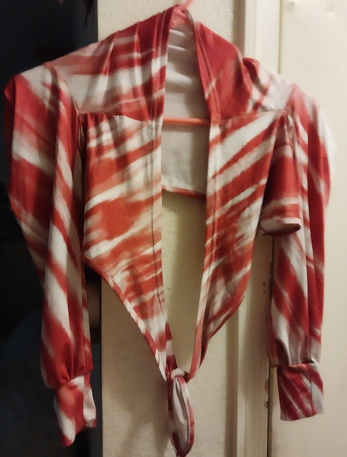 Ladies Shein XS Long Sleeve Cover Up 