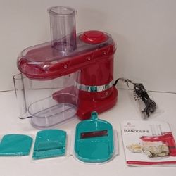 NEW Cook's Essentials electric mandoline FOR SLICING and JULIENNE (see 2nd pic) only $5 FIRM