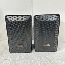 Optimus PRO 7AV Speakers-Metal Construction-Vintage-TESTED-Sound Great-Demo Available 