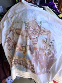 Travis Scott Utopia Circus Maximus Tour Tee – White