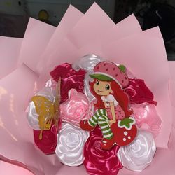 Bouquet eternal flowers 