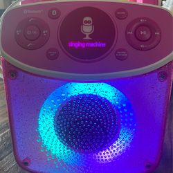 Dual Microphone Singing machine