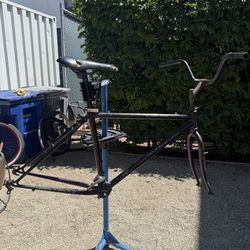 Trek Mountain Track 800 Frame – Steel – V-Brake