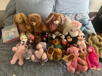 Stuffed animals