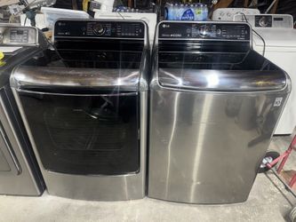 LG Washer Ang Gas Dryer Working 3 Month Warranty We Deliver 