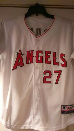 Baseball Jersey ANGELS #27 Player TROUT size XL
