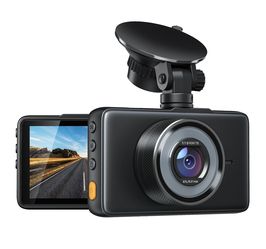 APEMAN C450 Dash Cam 1080P FHD 3" Car Camera 170° Wide Angle Screen, Parking Monitor, Black