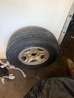 Spare tire Chevy Silverado