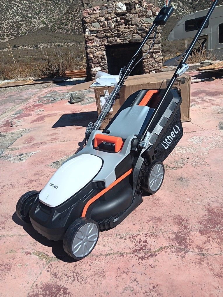 Litheli 13" U20 Lawnmower With Battery 