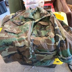 Army Field Jacket, retired pattern, Med/Reg