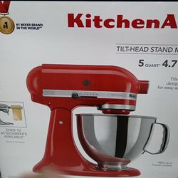 Artisan Kitchen Maid Pro Mixer 410$ Retail