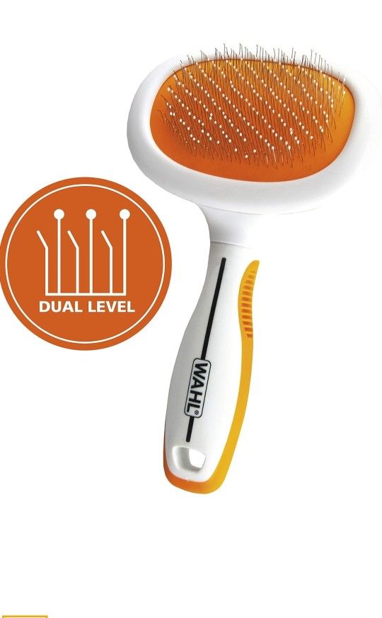 Dual Level Deshed Brush