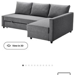 Ikea Sectional Grey Couch 💎 FREE DELIVERY 